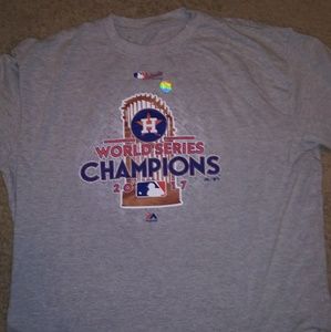 Astros world series shirt